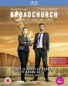 Broadchurch (Complete Series 1-3) - 6-Disc BoxSet (Blu-Ray)